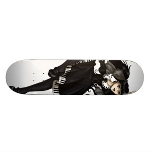 Skateboard Danse de piano
