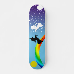 Skateboard "Danse des licornes "