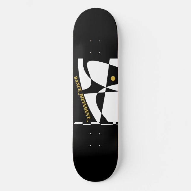 SKATEBOARD DANSE_DIFFÉRENTE_ (Recto)