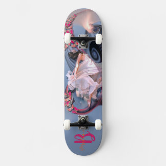 Skateboard Danseur Papillon