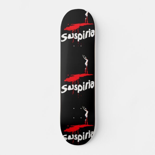 Skateboard Dario Argento Suspiria (Recto)