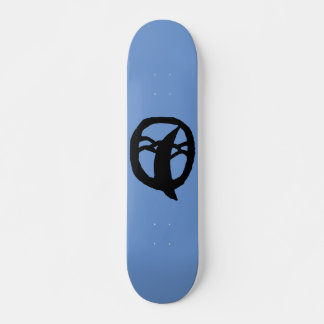 Skateboard Dark Moon