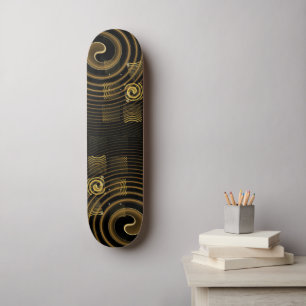 Skateboard d'art Abstrait d'Hypnose