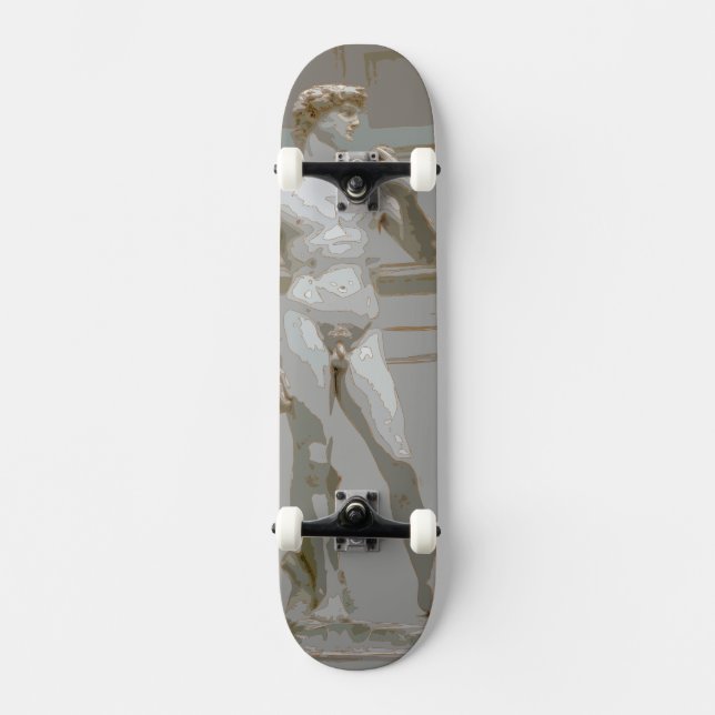 Skateboard David de Michel-Ange (Recto)