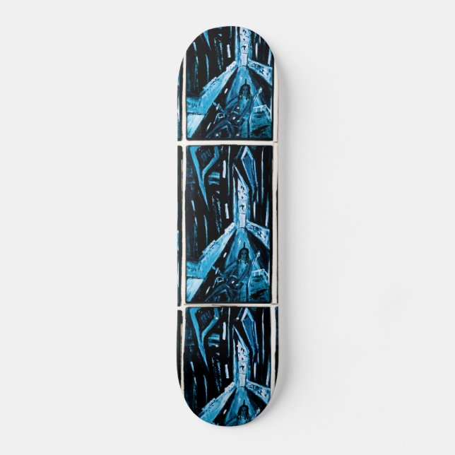 SKATEBOARD DAVID HINDS (Recto)