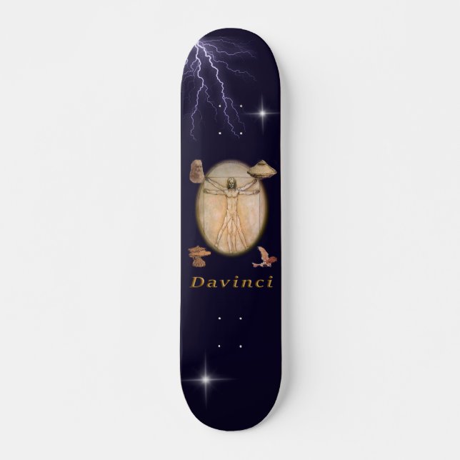 Skateboard Davinci (Devant)