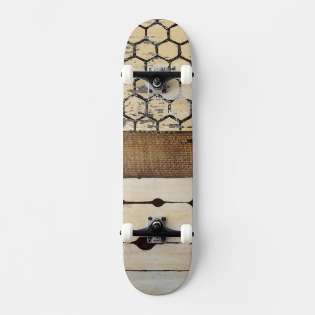 Skateboard Dazzle II (Recto)