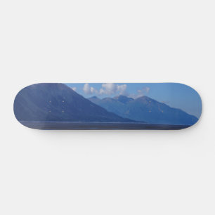 Skateboard de beauté de l'Alaska