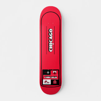 Skateboard de Chicago - Skateboards Chicago