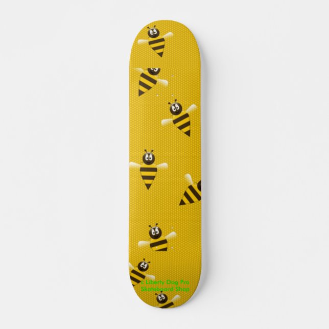 SKATEBOARD DE COMPÉTITION PROFESSIONNELLE (Devant)