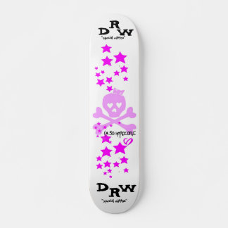 Skateboard de Delaney - Customisé