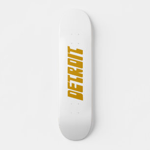 Skateboard de Détroit avec style