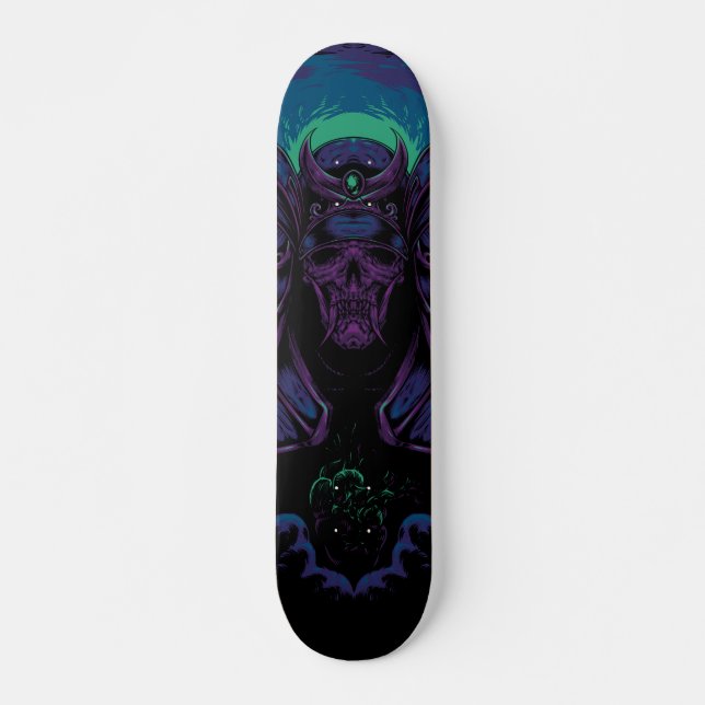 Skateboard de Devil Samurai (Devant)