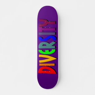 Skateboard de Diversity