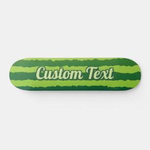Skateboard de la ceinture de pastèque