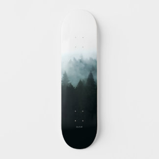 Skateboard de la forêt de la côte ouest