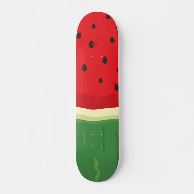 Skateboard ¾ de la planche à roulettes 7 de pastèque " (Devant)
