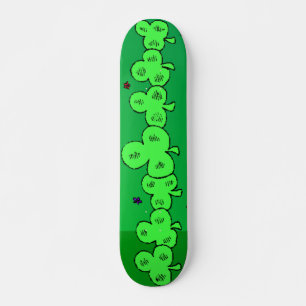 Skateboard de la Saint Patrick