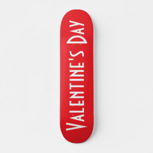Skateboard de la Saint-Valentin