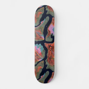 Skateboard De La Terre - Arbre De Gomme