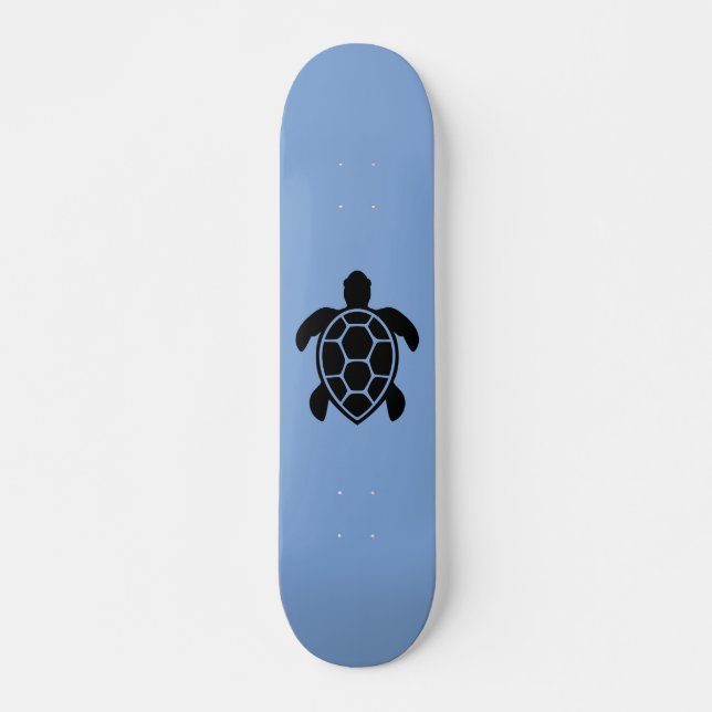 Skateboard de la tortue marine (Devant)