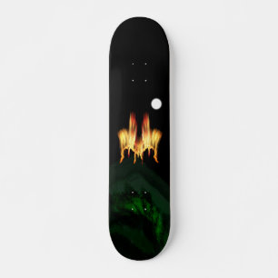 Skateboard de la volée d'incendie