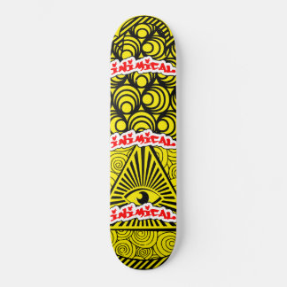 Skateboard de l'oeil de Hamsa