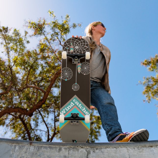 Skateboard De Marque Dd De Catcher Des Vents Du Su (Extérieur 1)