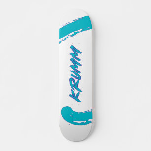 Skateboard de marque KRUMM style années 90