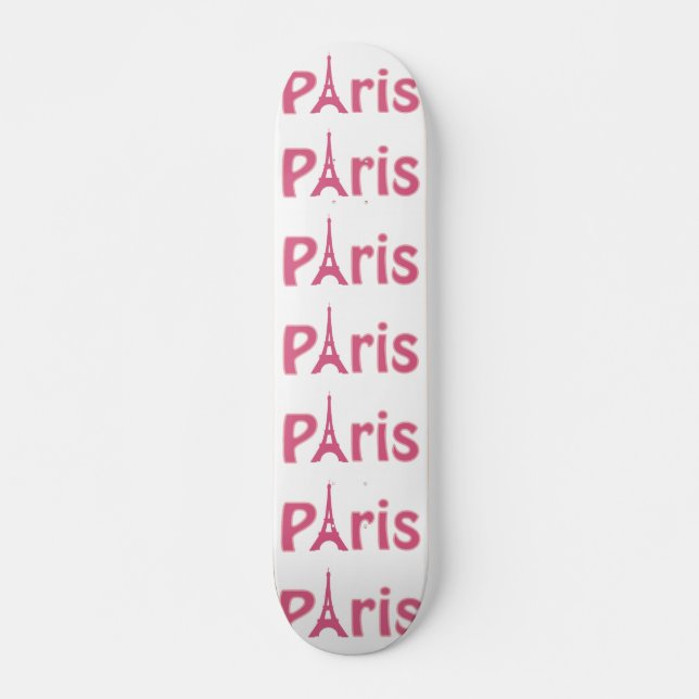 Skateboard de Paris (Devant)