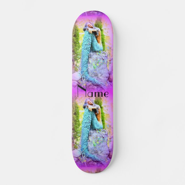 skateboard de sirène rêvée (Recto)