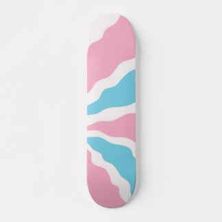 skateboard de style tourbillon trans