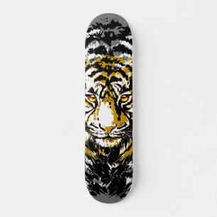 Skateboard de tigre réaliste - Tiger Tiger Tiger T