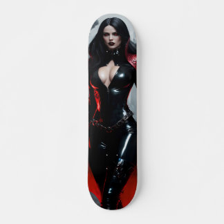 Skateboard de vampire féminin pour la rue ou le mu