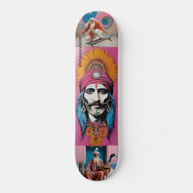 Skateboard de Yogi (Recto)