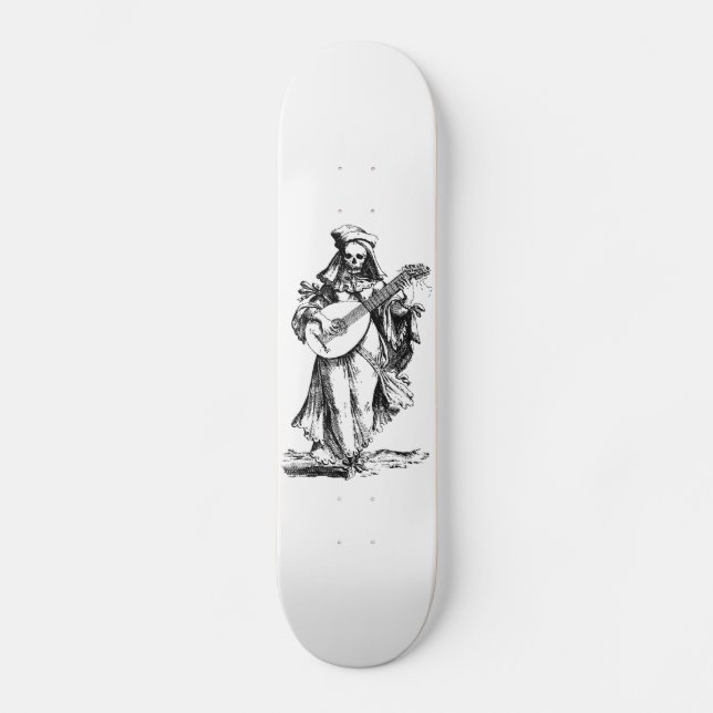 Skateboard Dead Musician (Recto)