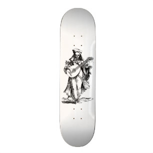 Skateboard Dead Musician