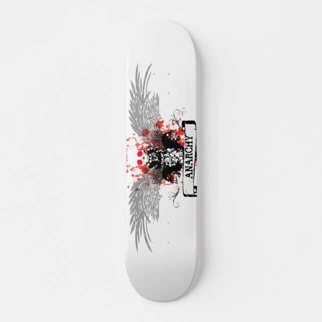 Skateboard Death Angel (Devant)
