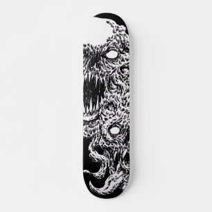 Skateboard Death Demon Deck