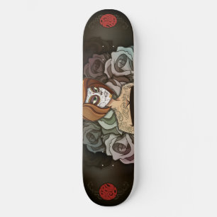 Skateboard Death Femme