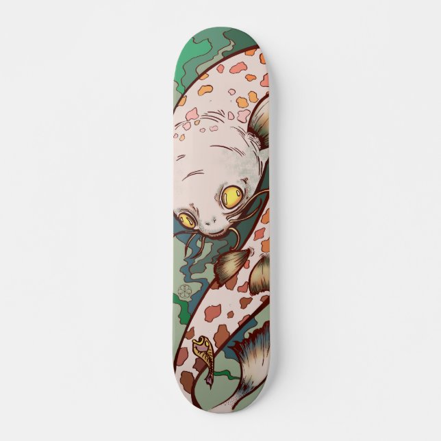 Skateboard Décharge électrique (Devant)