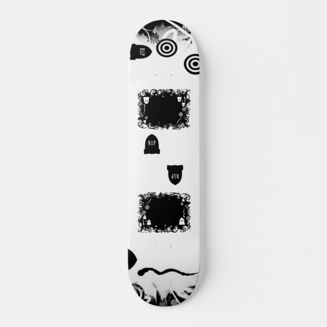 Skateboard Déchirure-conseil (Devant)