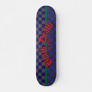 Skateboard Deck: 7 1/8" Tapered - You Customize
