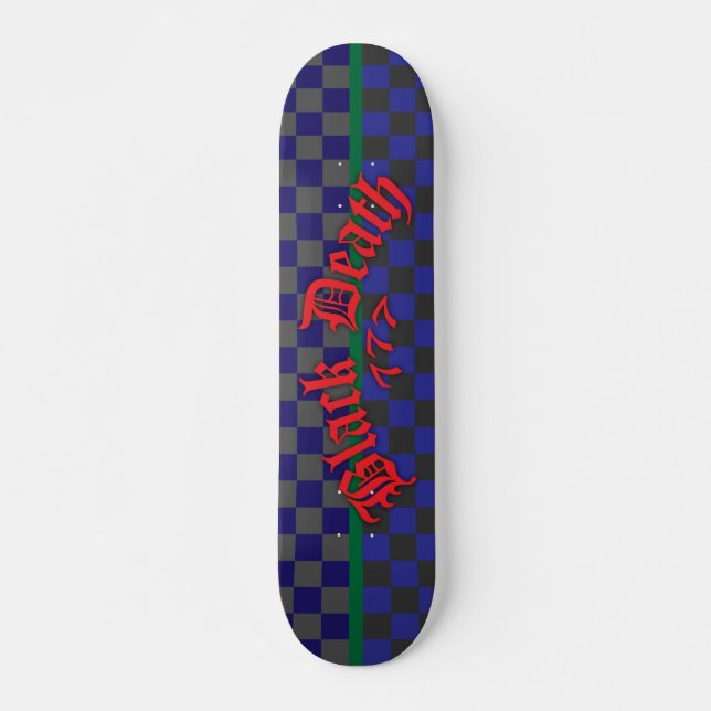 Skateboard Deck: 7 1/8" Tapered - You Customize (Front)