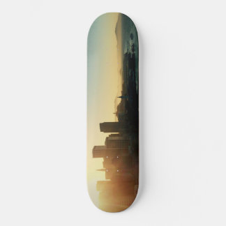 Skateboard Deck avec photo de San Francisco Bay