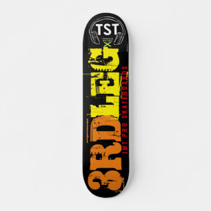 Skateboard Deck de planche à roulettes JMT 3RD LEG, 7¾"