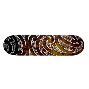 Skateboard Deck de style Moko