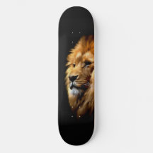 Skateboard Deck "Golden Lion"