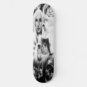 Skateboard Deck "Throwback"