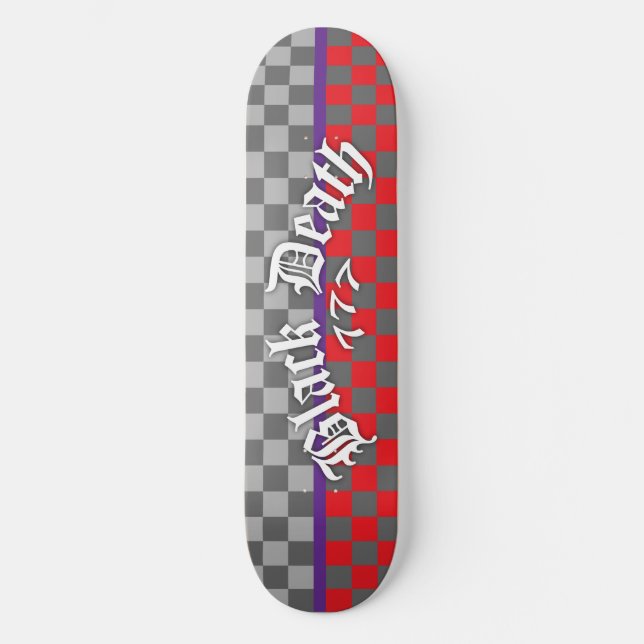 Skateboard Deck Type: 8½" (Front)
